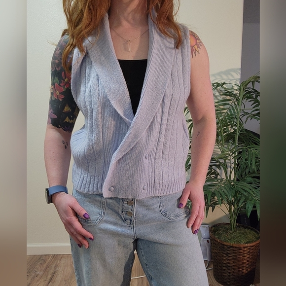 U.S. Vintage Sweaters - Collage Vintage Knit Vest